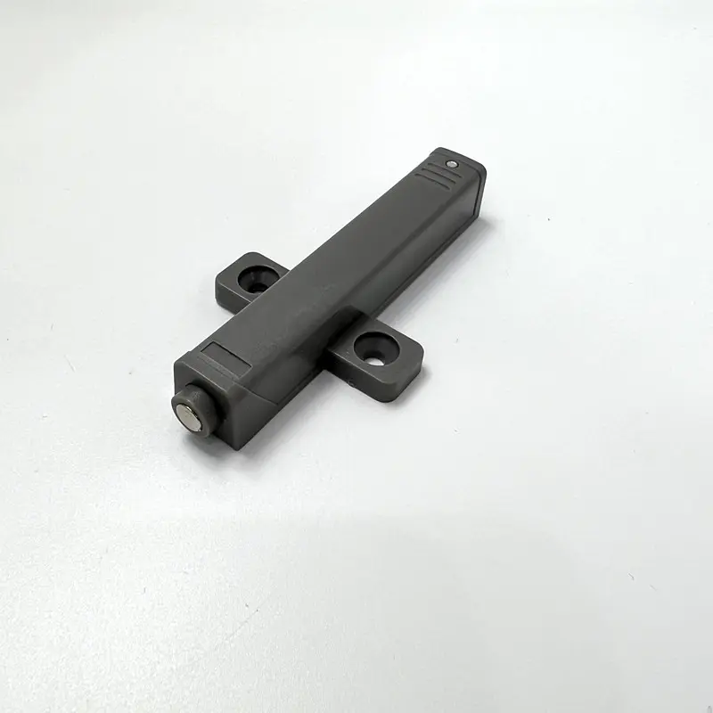 Best Push-type magnetic cabinet door handle-free bouncer, self-elastic door magnet with invisible non-magnetic door bouncer, wardrobe cabinet door surface-mounted bouncer. Suppliers, Factories