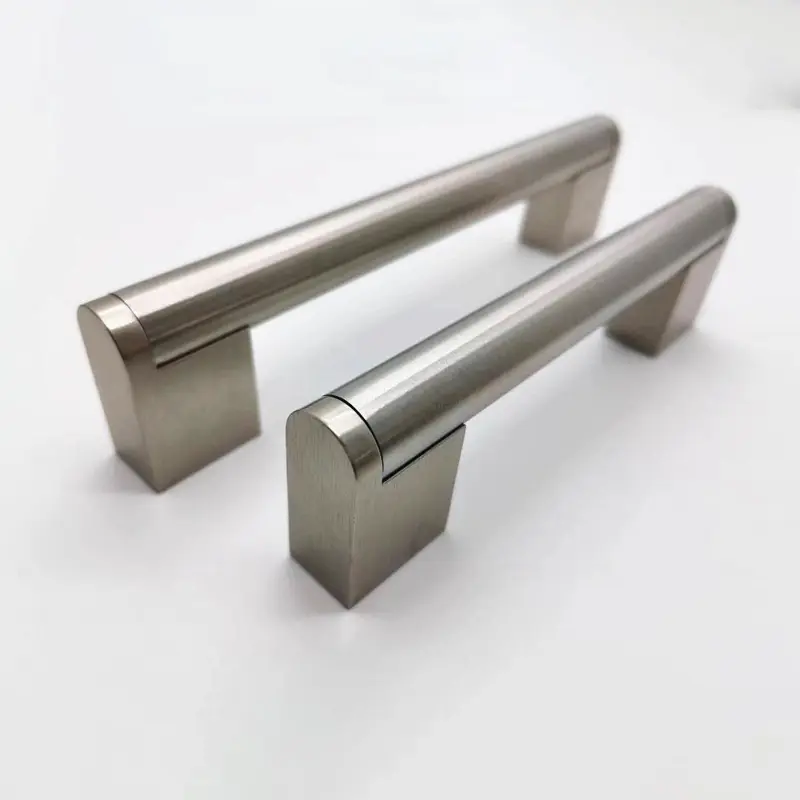China Suppliers Factory Alloy Foot Handles - Stainless Steel U-Shaped Cabinet and Drawer Handles