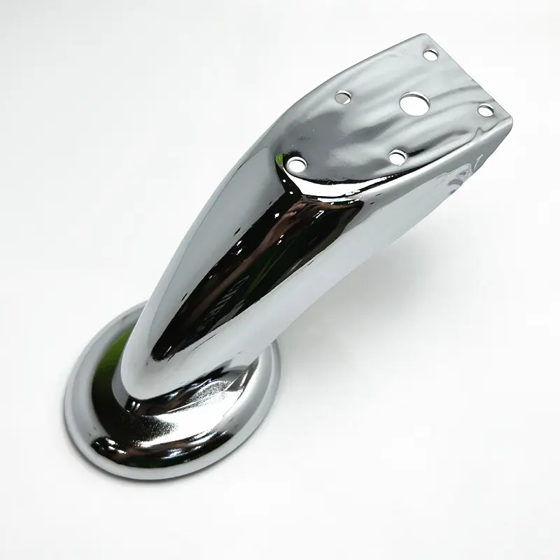 Best 12CM China Metal Sofa Legs, Electroplated Chrome Cabinet Legs, Factory Suppliers for Furniture Stability Manufacturers, Supplier