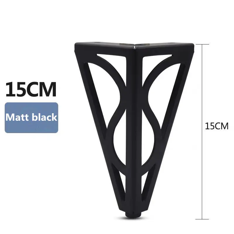 China Suppliers Factory Modern Metal Sofa Legs for Bathroom Cabinets, Coffee Tables, and TV Stations
