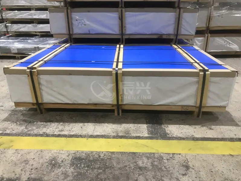 6082 Aluminium Sheet Detail