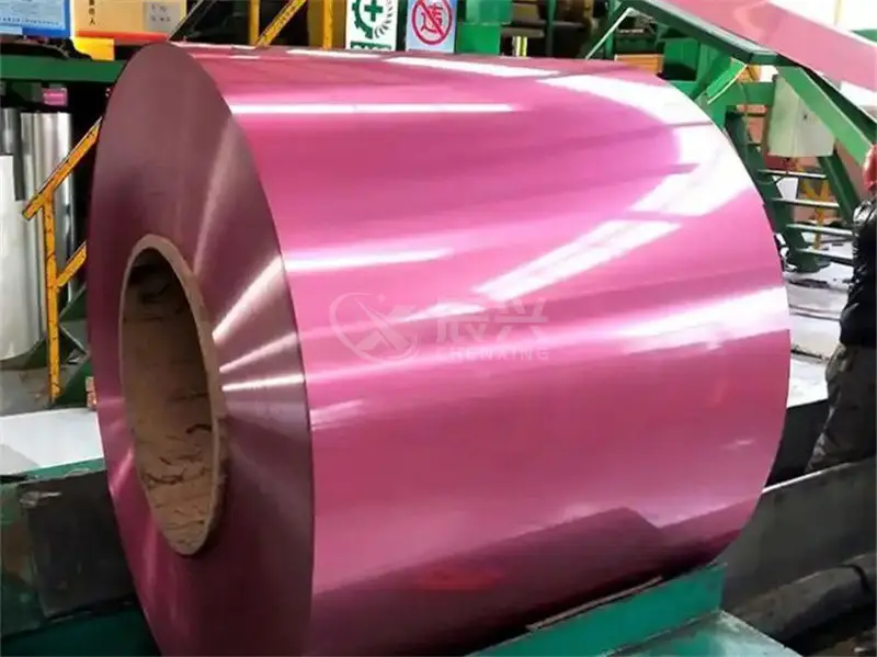 China Polyester-Coated Color Aluminum Coil Suppliers | High-Quality Factory Products for Decoration and Industry