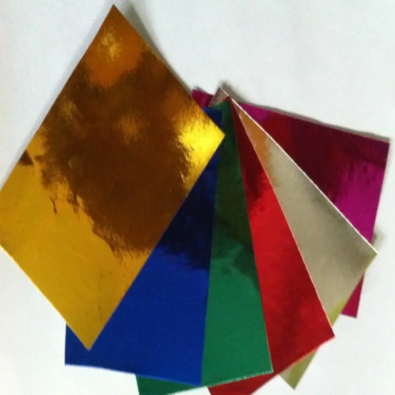 Prepainted Aluminum Foil Close Up