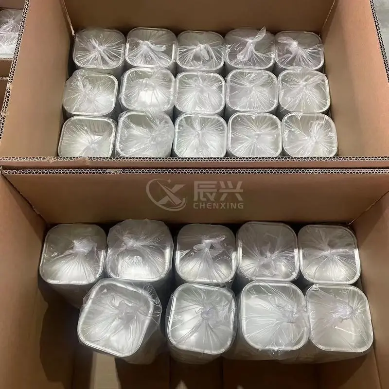 Aluminium Food Container Detail