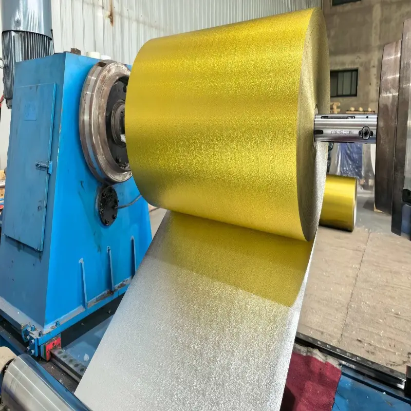 Lacquered Aluminum Foil Roll