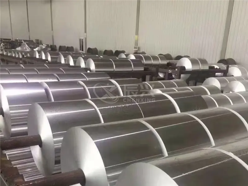 Aluminium Foil — industrial and food-grade aluminum foil rolls