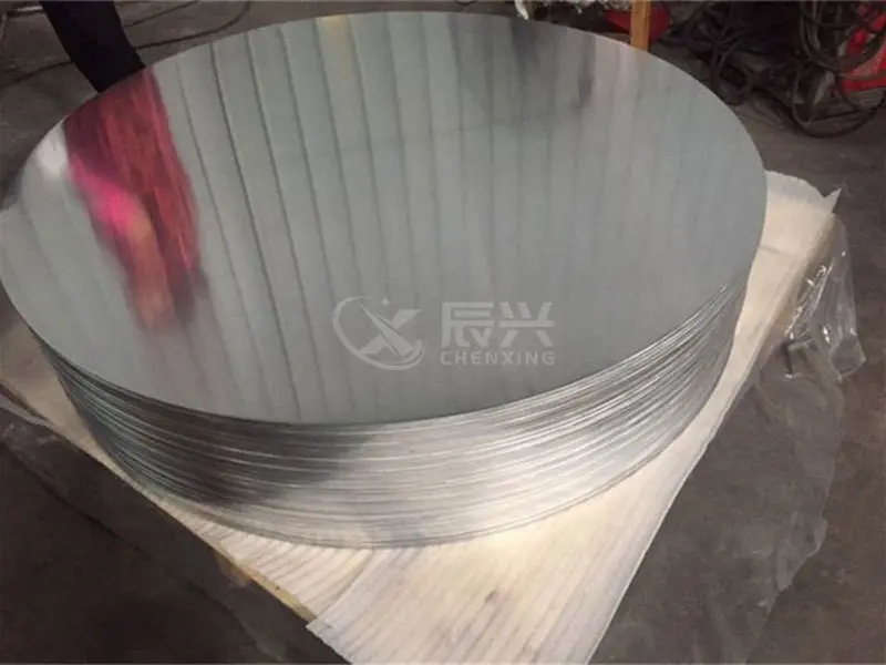 1050 Aluminium Circle — pure aluminum disc for cookware and lighting