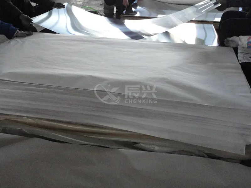 Anodized Aluminum Sheet Detail 3