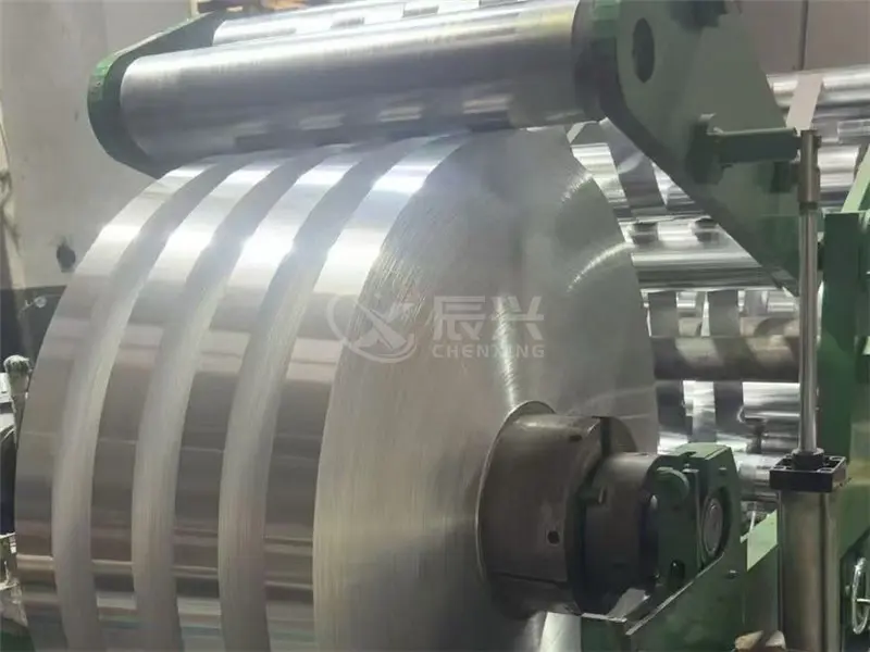 China Aluminum Strip for Pipe Manufacturing - Suppliers and Factory for 8011 Grade Aluminum Strips
