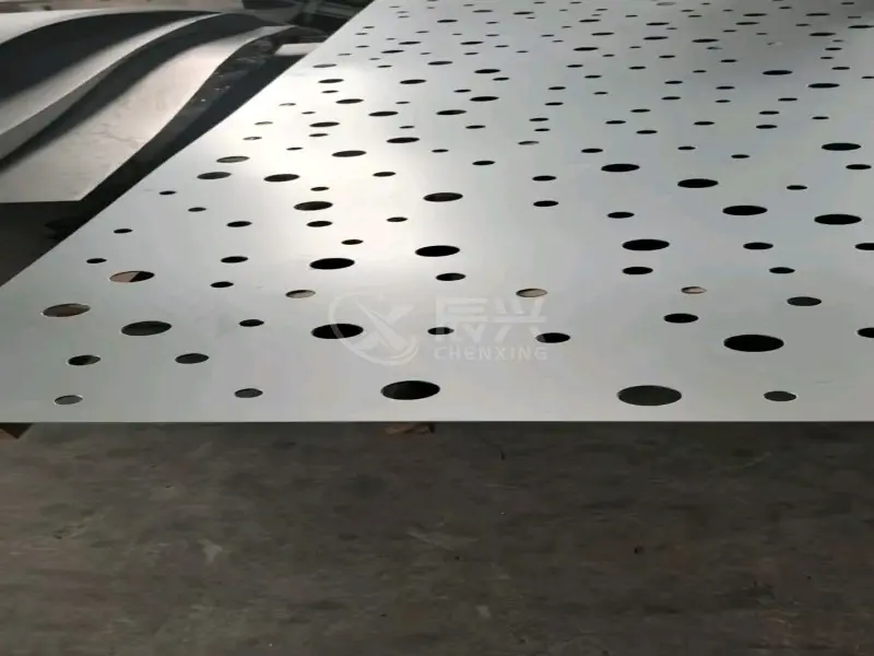 Perforated Aluminium Sheet Detail 1