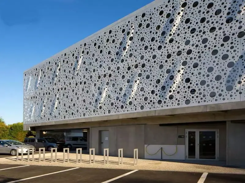 Perforated Aluminium Sheet Detail 2