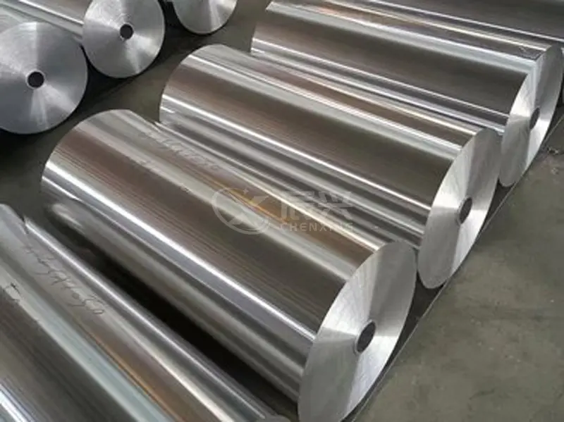 China Battery Aluminum Foil Factories, Factory