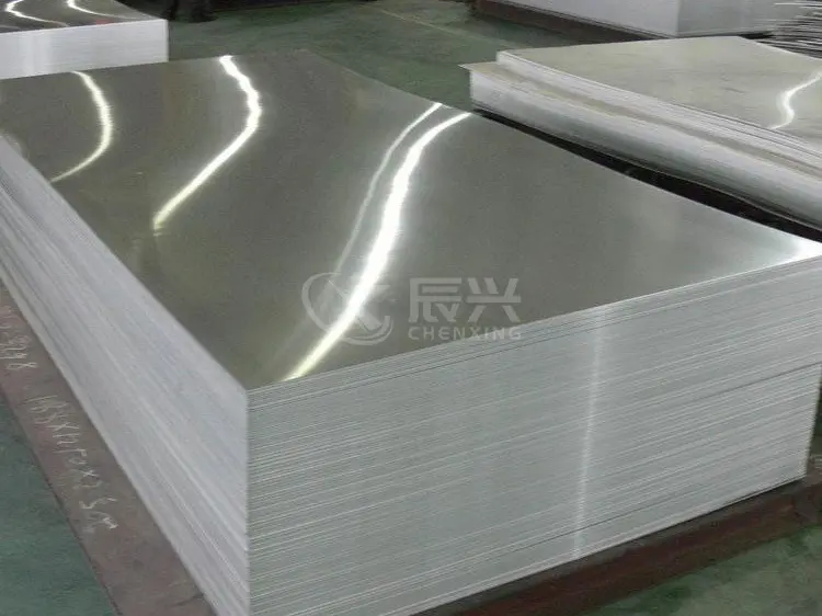 Aluminum Plate Detail 1