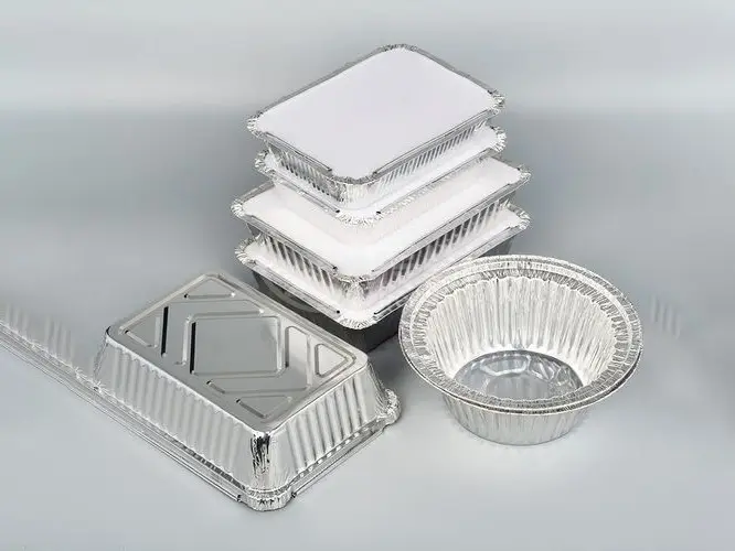 China Food Grade Aluminum Containers | Stackable Lunch Boxes & Fresh-Keeping Storage Boxes from Reliable Suppliers & Factory