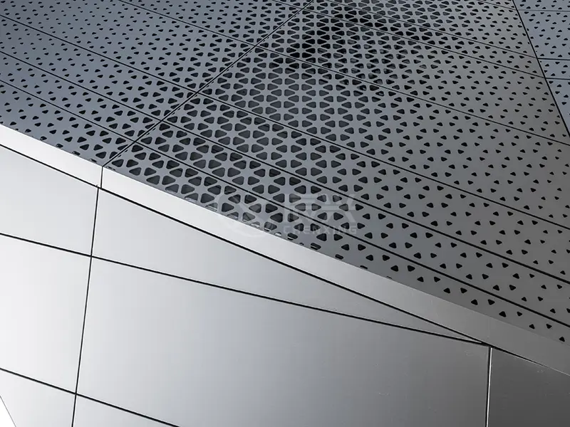 Aluminum for construction — architectural aluminum panels and curtain wall systems