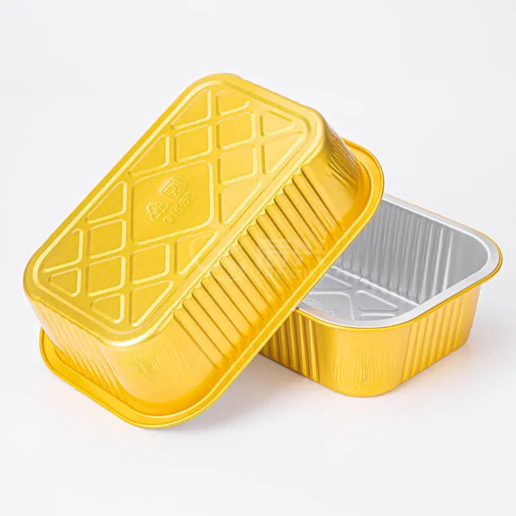 Aluminium Food Container Detail
