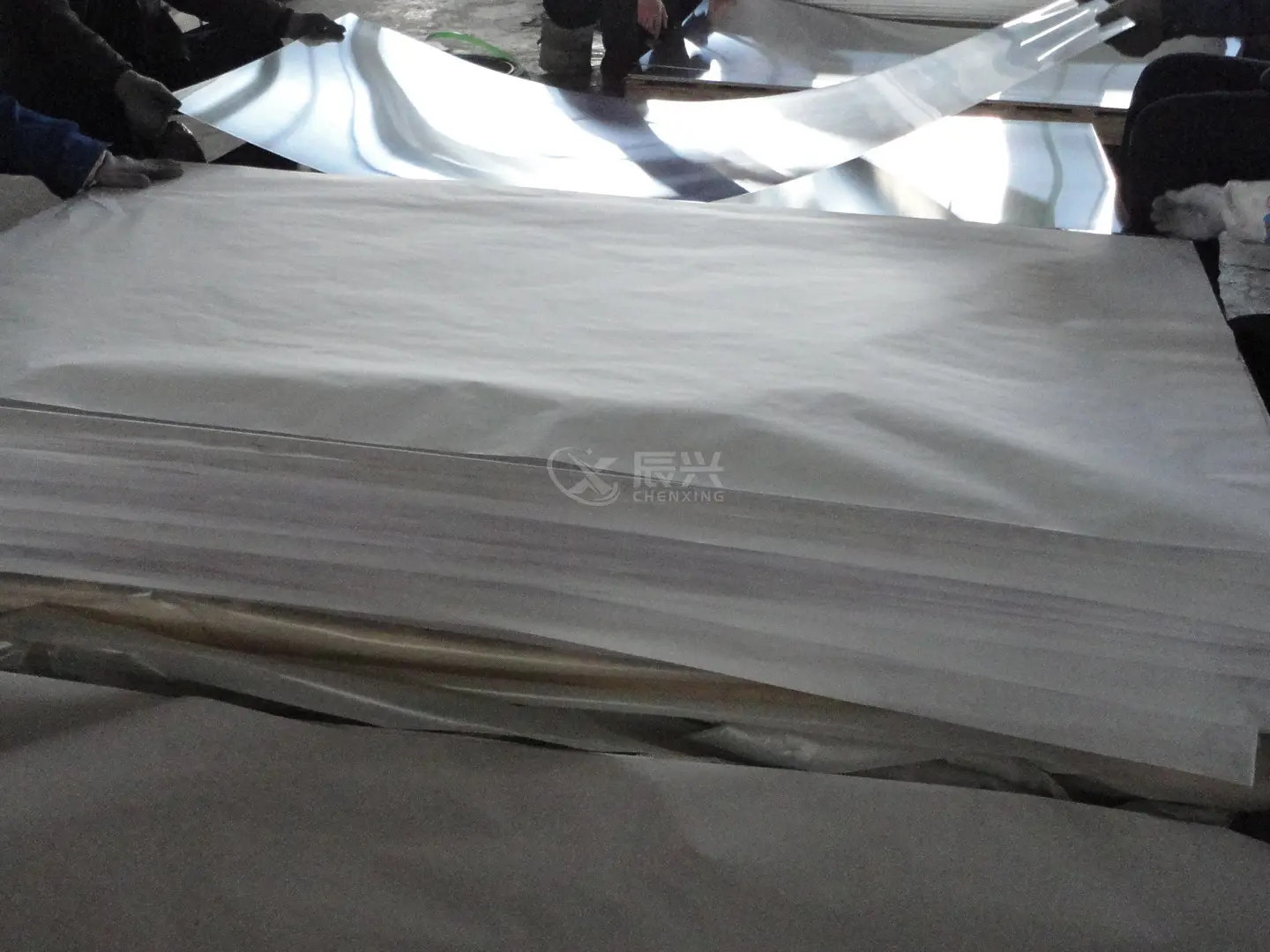 6082 Aluminium Plate Detail