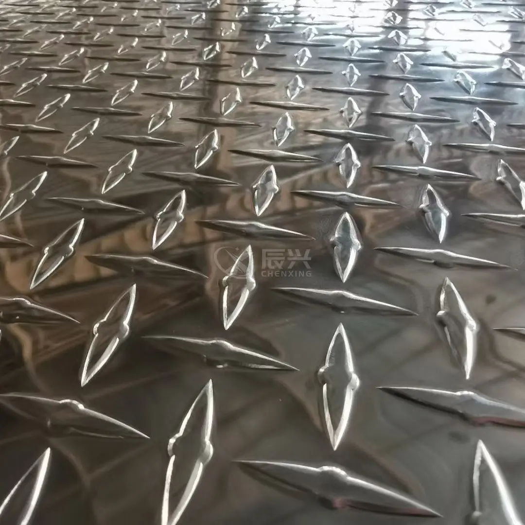 Embossed Aluminum Sheet Detail 5