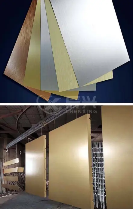 Anodized Aluminum Sheet Detail 4