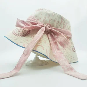 Wholesale Reversible Floral Bucket Hat for Women