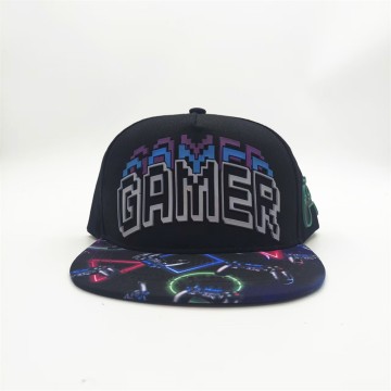 5-Panel Snapback Cap for Gaming Culture