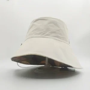 High-Quality Reversible Cotton Bucket Hat