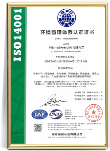 ISO Certification — Chenyou Hat Industry