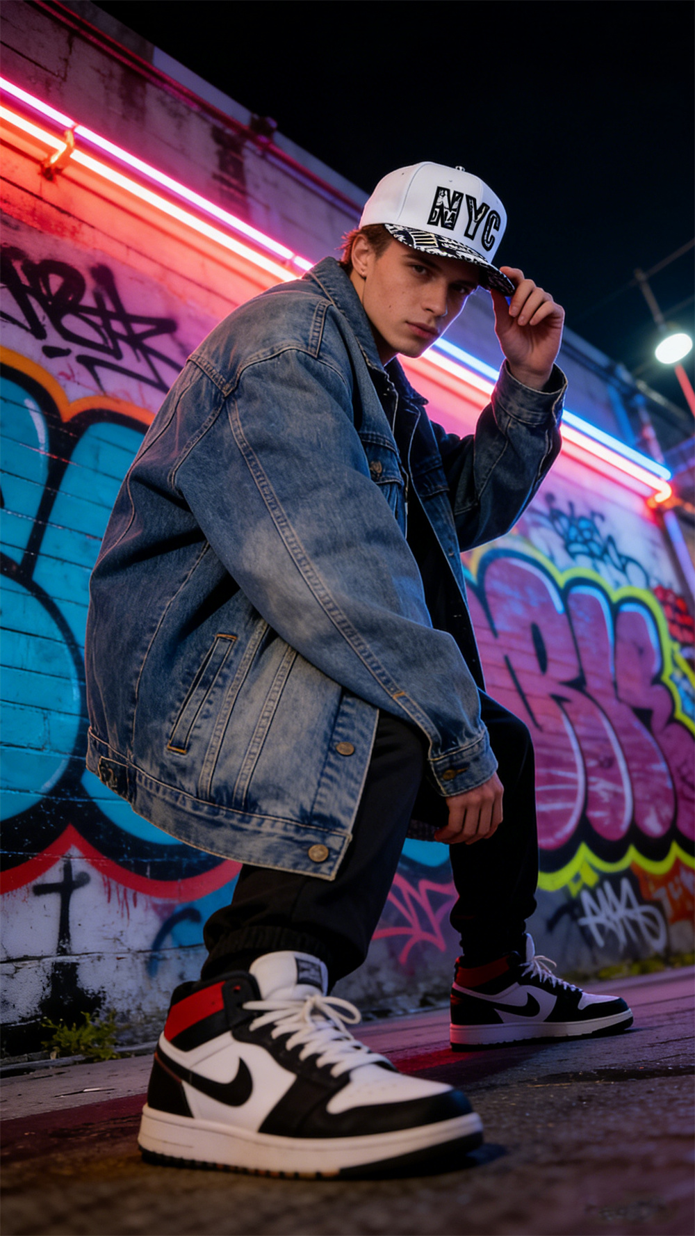 Snapback Cap — Urban Street Fashion