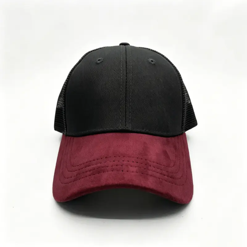 Custom Stretch Suede Mesh Trucker Hat - Military Green Baseball Cap from China Suppliers & Factory for Outdoor Activities Manufacturer, Suppliers