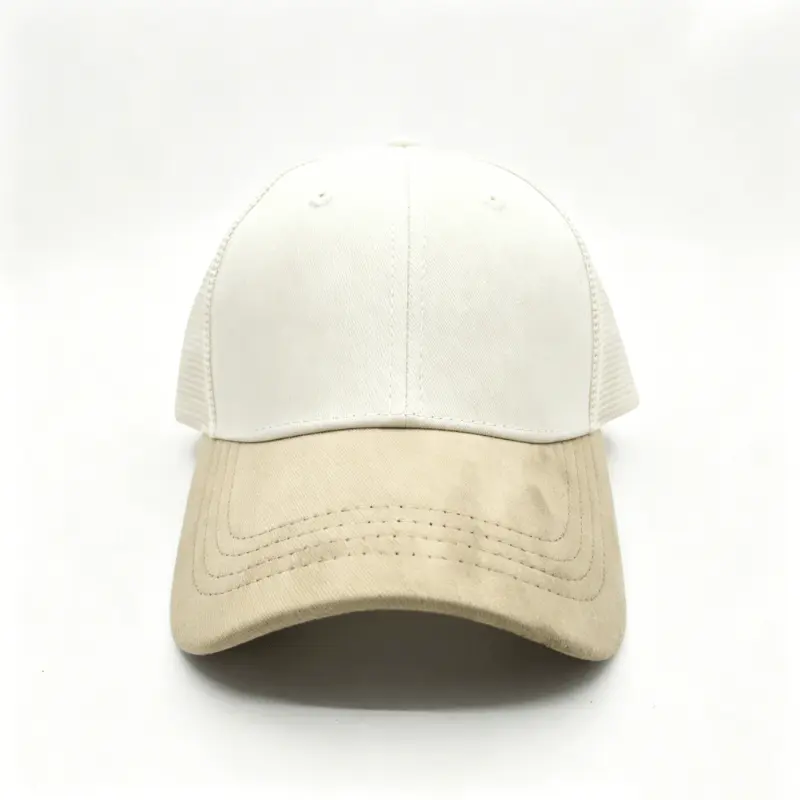 Custom Stretch Suede Mesh Trucker Hat - Military Green Baseball Cap from China Suppliers & Factory for Outdoor Activities Manufacturer, Suppliers