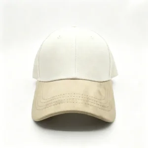 High-Quality Stretch Suede Mesh Trucker Hat
