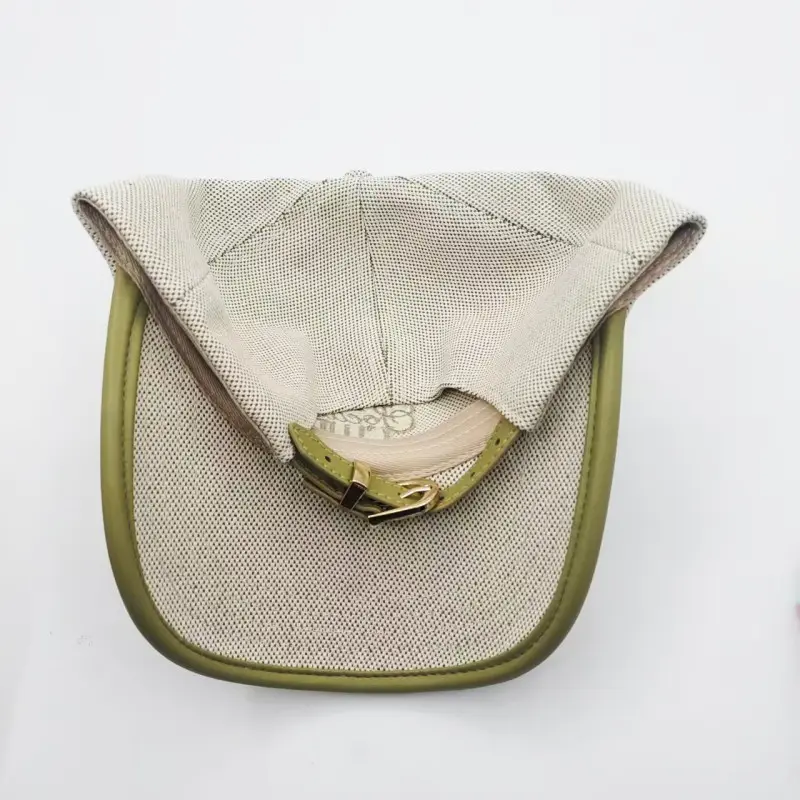 High-Quality Cream Mesh Baseball Cap with Vintage “THE SOCIAL CLUB” Embroidery Supplier, Suppliers
