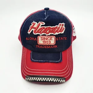 China Distressed Washed Cotton Baseball Cap