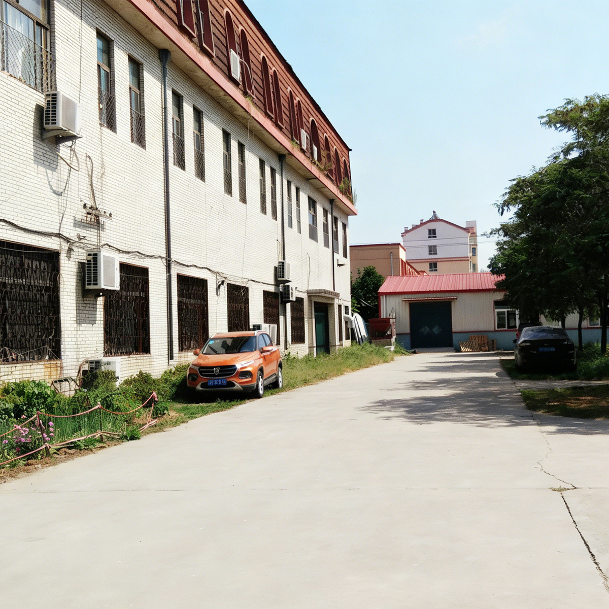 Qingdao Chenyou Hat Factory — Manufacturing Facility