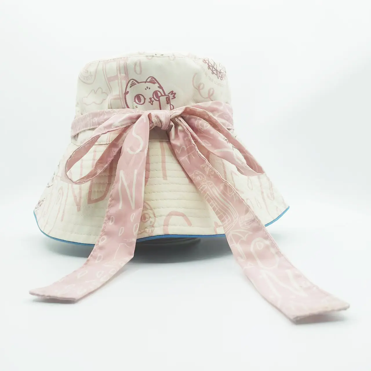 Custom Reversible Floral Bucket Sun Hat for Women - Double-Sided Summer Hat from China Suppliers and Factory Manufacturer, Factories