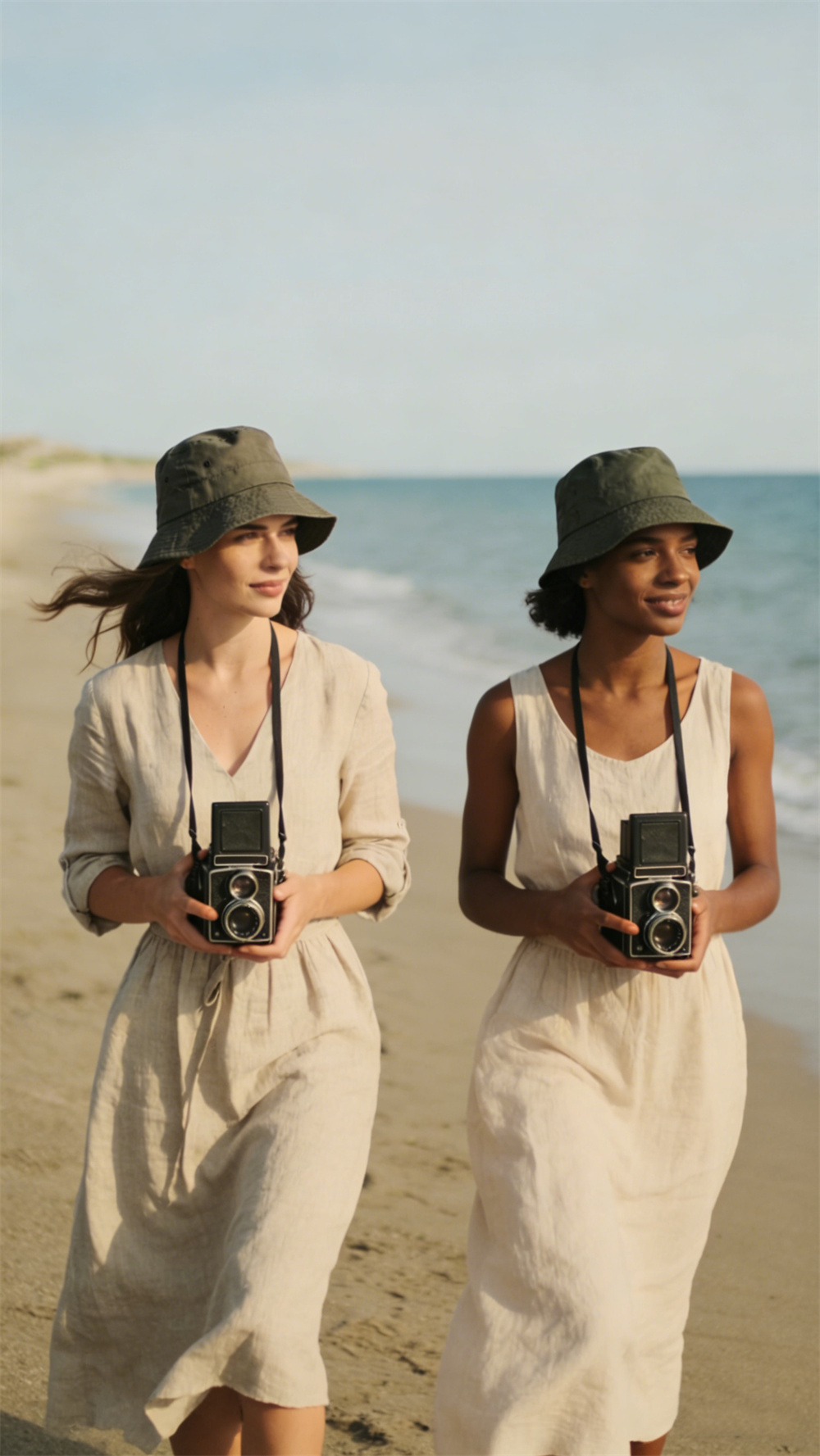 Bucket Hat — Outdoor Sun Protection