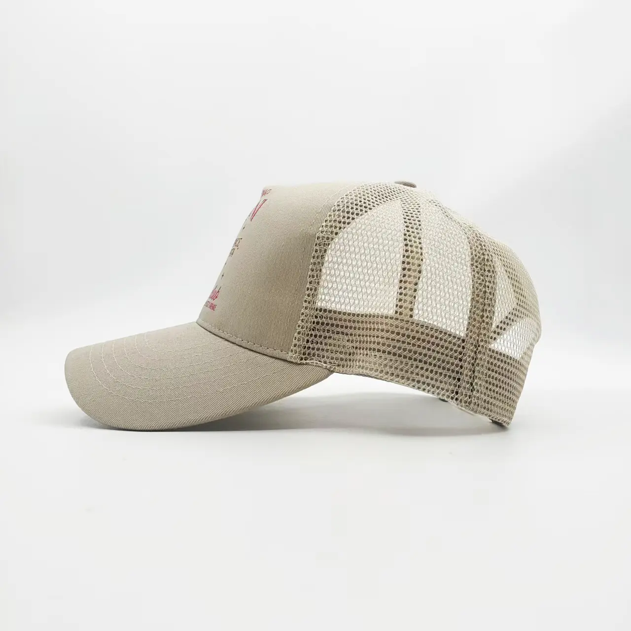 High-Quality China Factory Suppliers Mesh Baseball Cap with Vintage Espresso Martini Print for Summer Style Supplier, Factory