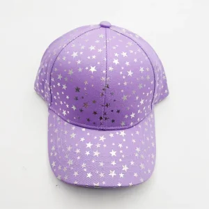 High-Quality Adjustable Cotton Star Print Baseball Cap