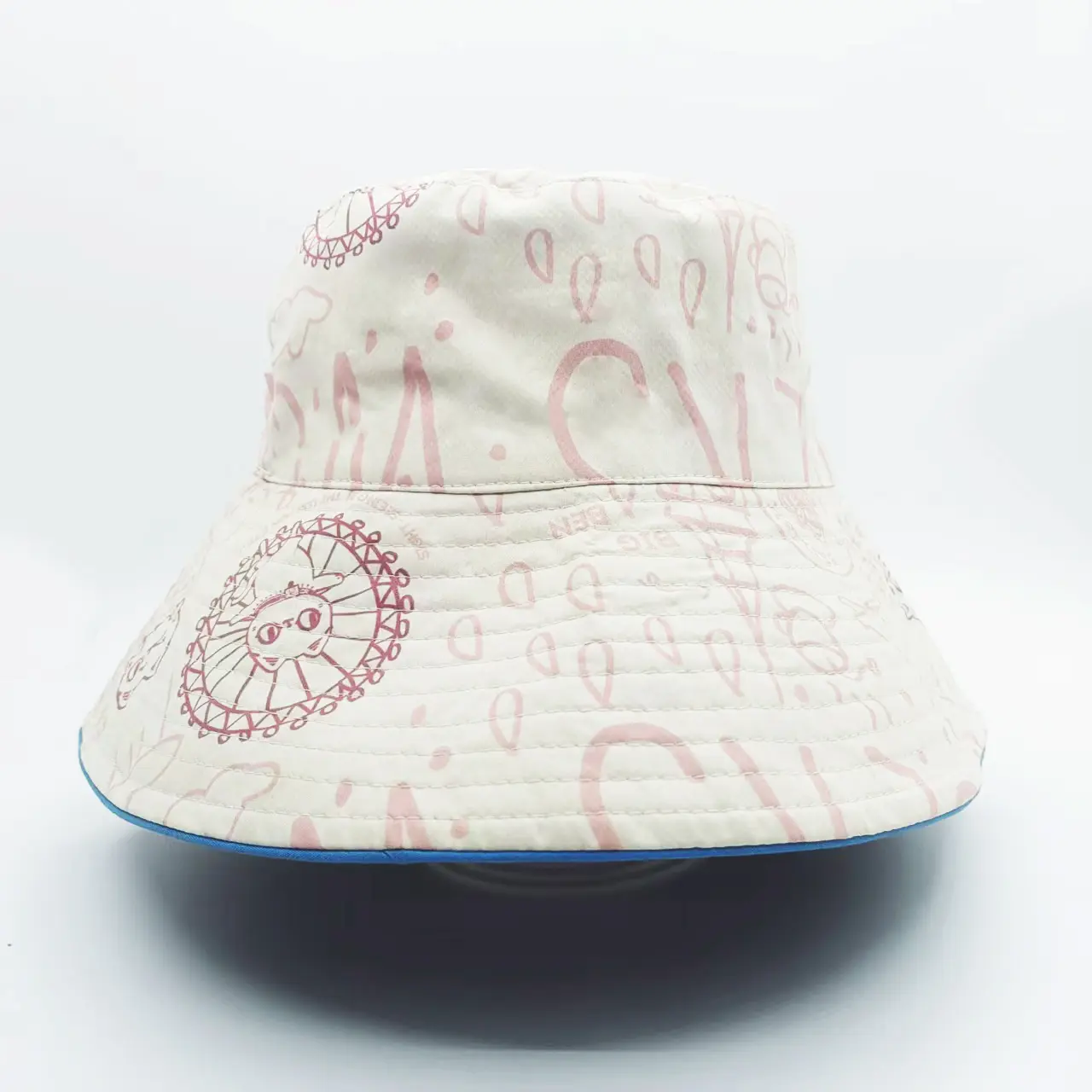 Custom Reversible Floral Bucket Sun Hat for Women - Double-Sided Summer Hat from China Suppliers and Factory Manufacturer, Factories