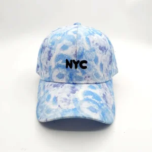 High-Quality Custom Tie Dye Baseball Caps Wholesale