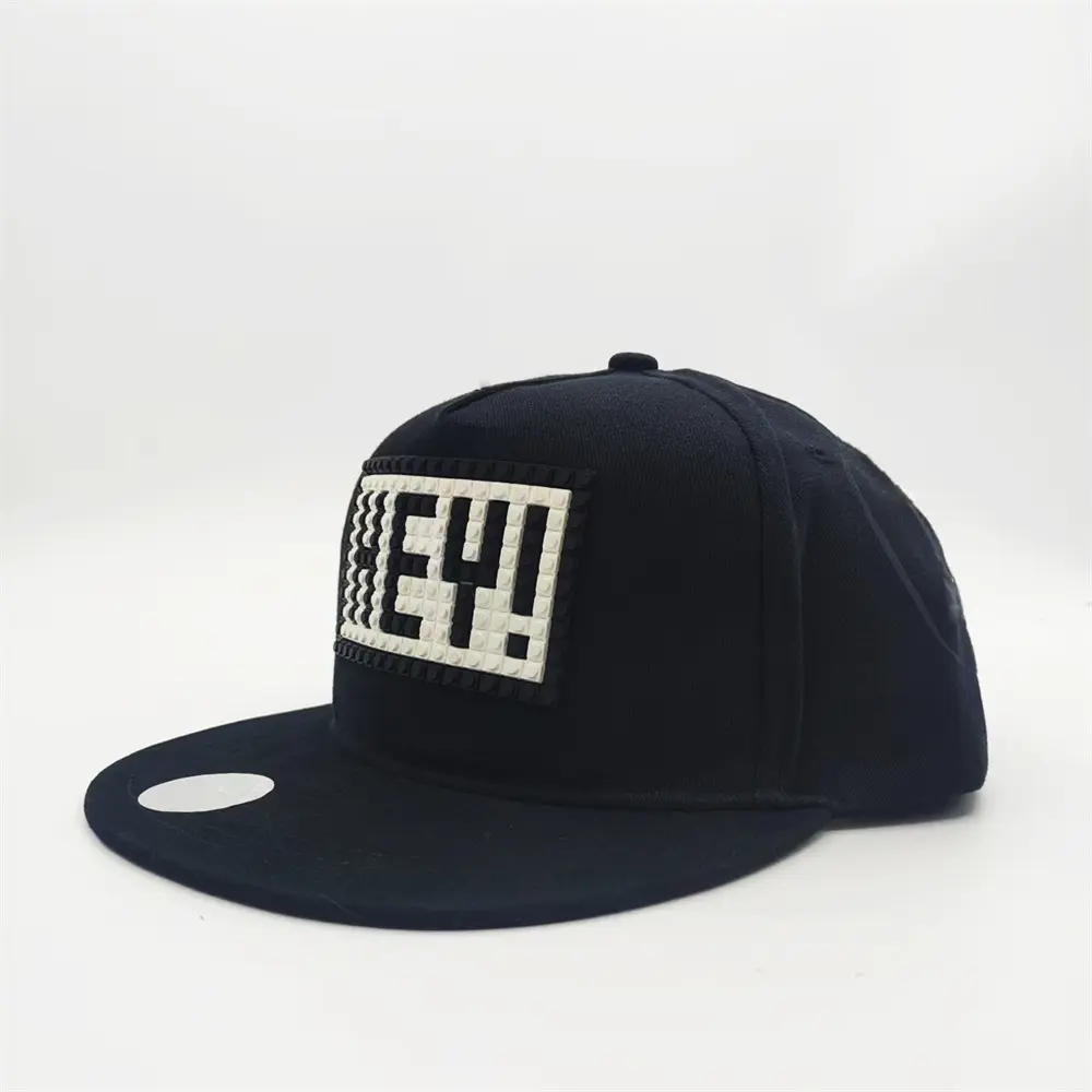 China Deconstructed Cotton Twill Black Hip Hop Cap with 'HEY' Logo - China Suppliers Factory Edition Manufacturer, Factories