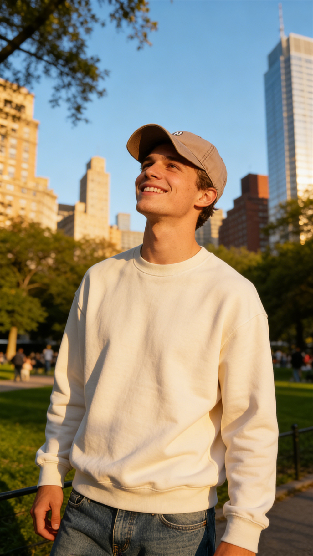 Baseball Cap — Everyday Casual Street Wear