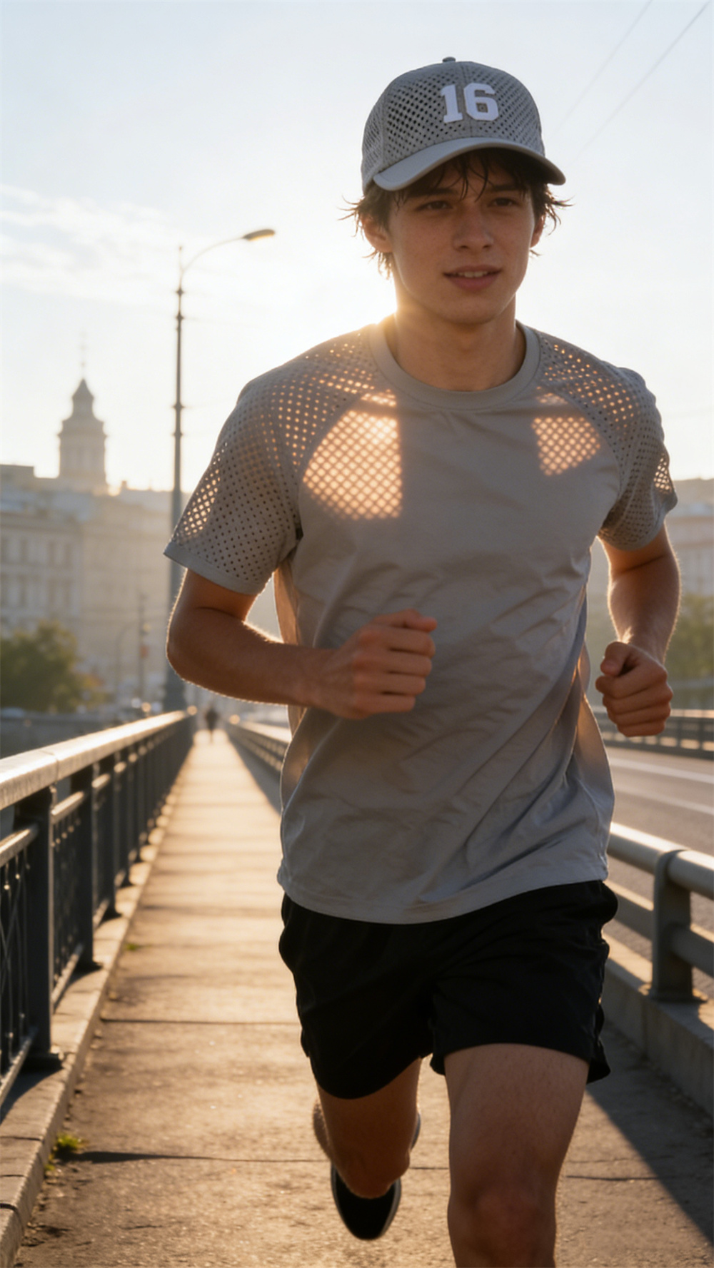Sports Cap — Moisture-Wicking Performance