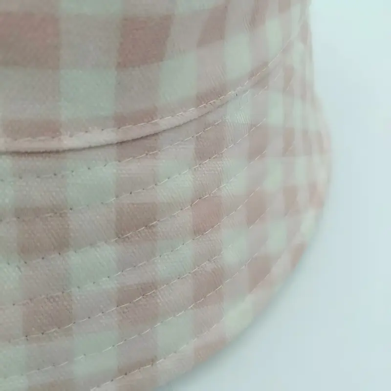 Custom Reversible Vintage Plaid Bucket Hat from China Suppliers - Stylish Spring Autumn Cap for Outdoor Wear Manufacturer, Supplier