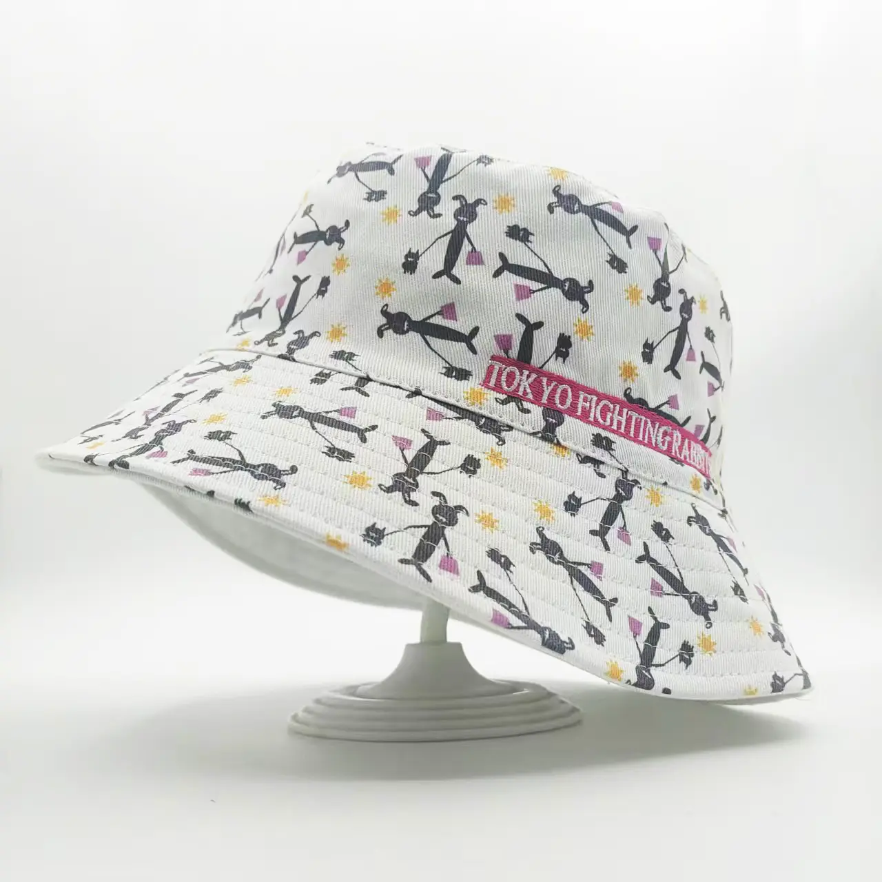 Custom Tokyo Reversible Bucket Hat - Designer Streetwear Cap from China Suppliers and Factory for Unisex Style Manufacturer, Supplier