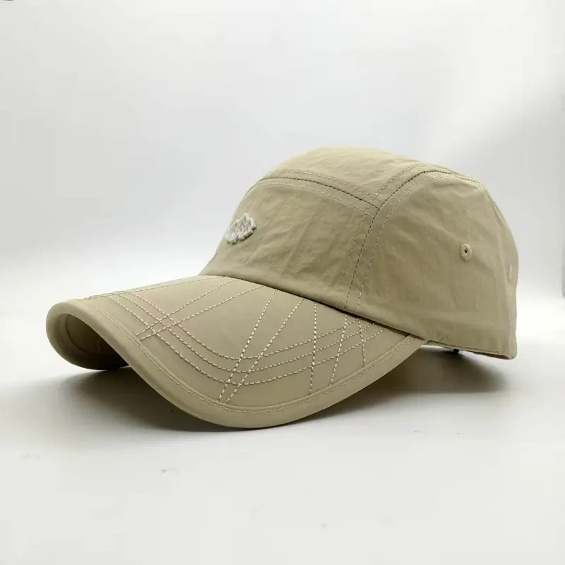 Custom Quick Dry Baseball Cap with Tree Embroidery – Lightweight Outdoor Hat Manufacturers, Factories