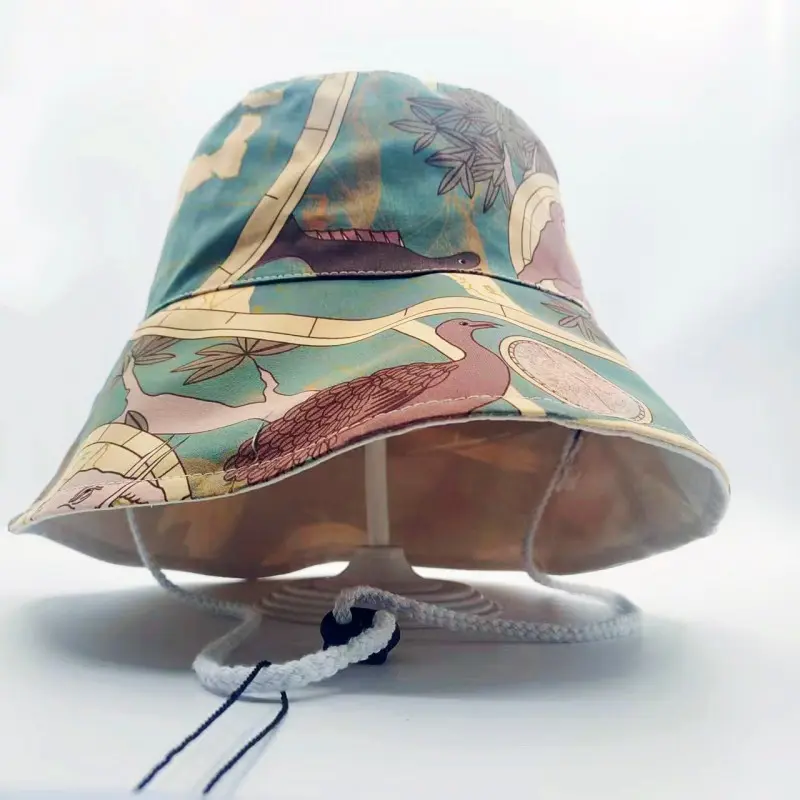 High-Quality Reversible Cotton Bucket Hat with Bird & Plant Print – Wholesale from China Suppliers & Factory for Summer Sun Protection Supplier, Factory