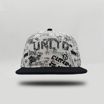 5-Panel Snapback Cap for Soccer Fans