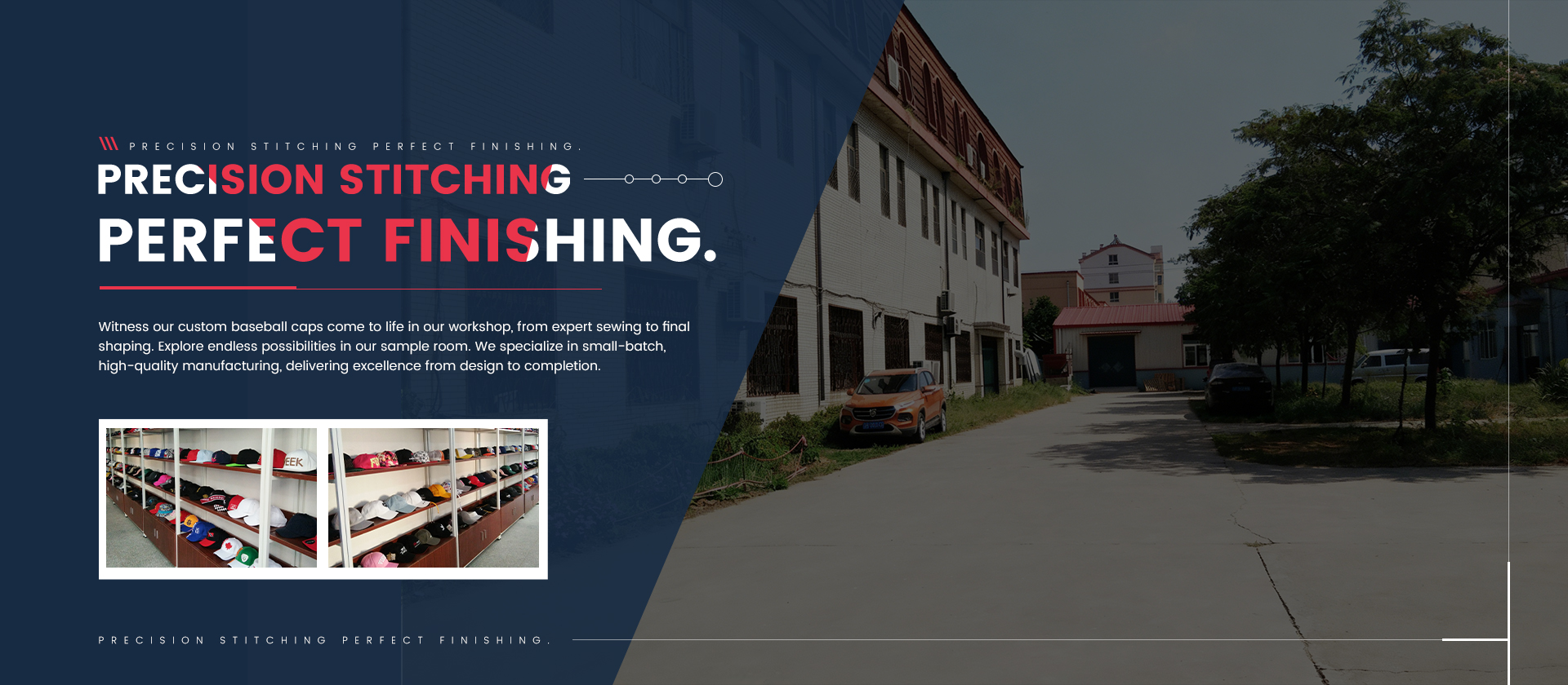 Professional Hat Factory — Qingdao Chenyou
