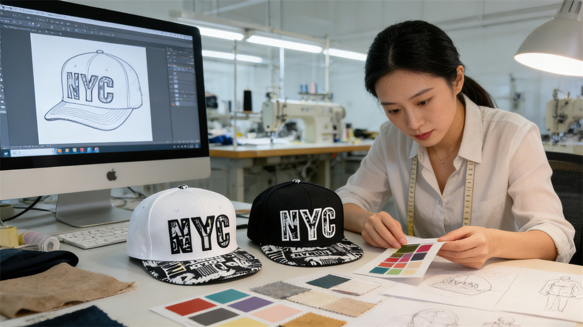 Hat Design and Prototyping Service
